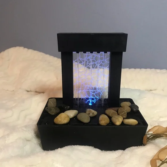 room 2 Room Color Changing Fountain w box’s do battery operated - Picture 3 of 3